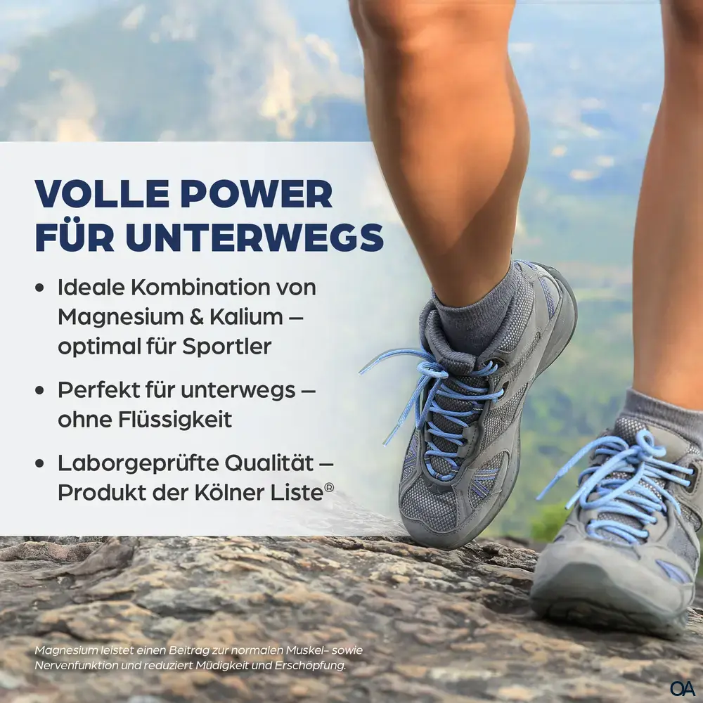 Dr. Böhm® Magnesium Sport® Sticks
