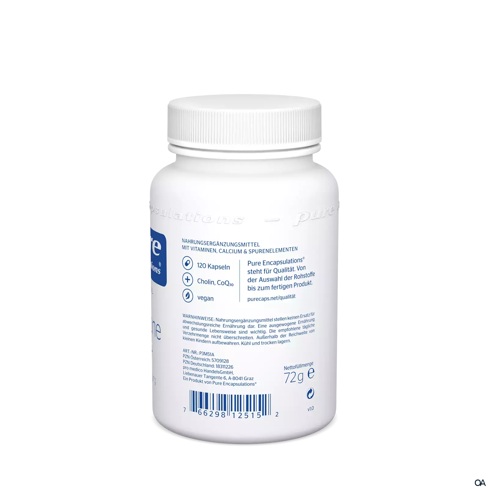 pure encapsulations® All-in-one 50+ Kapseln