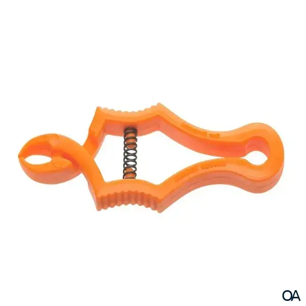 GöSol Zeckenzange orange