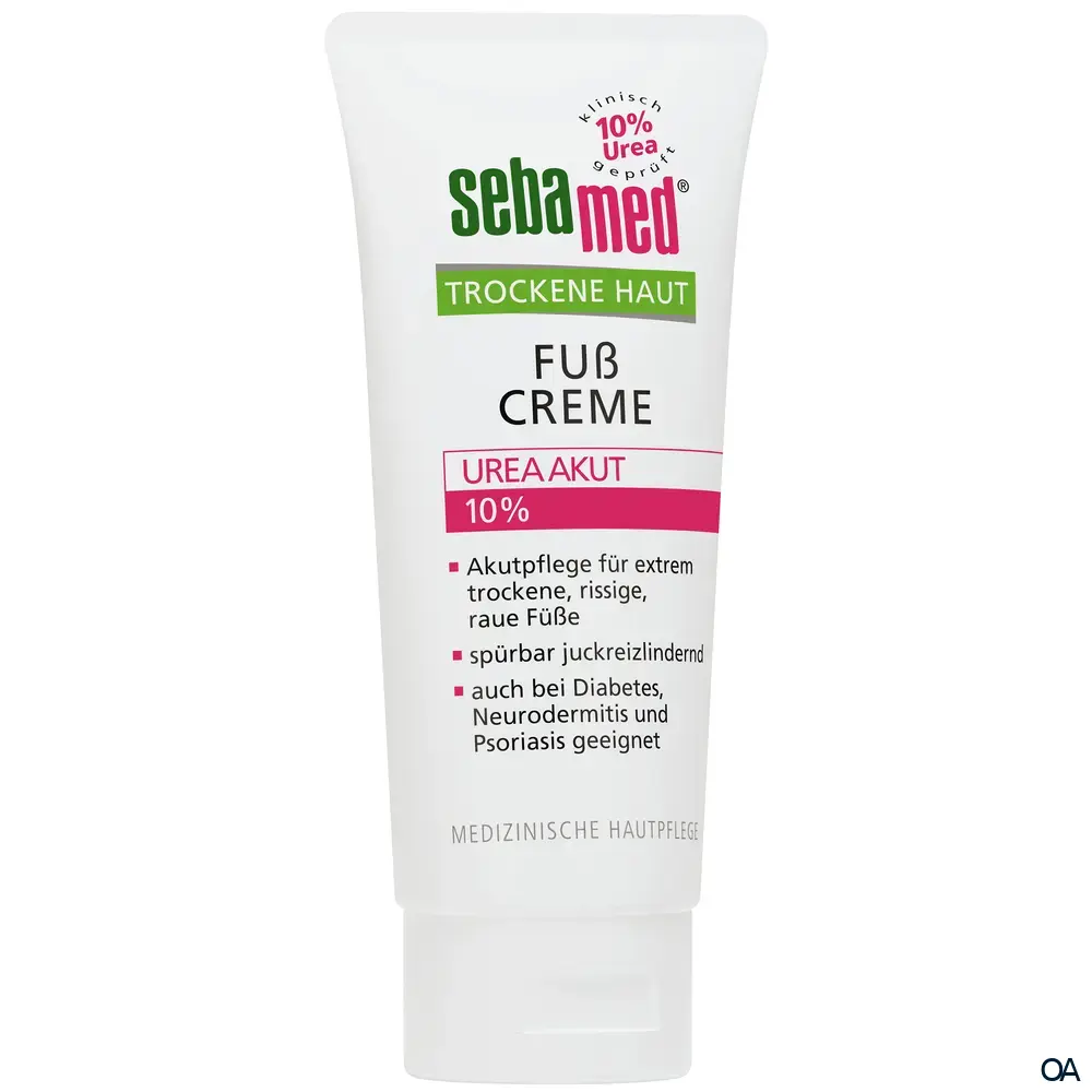 Sebamed Trockene Haut Fuß Creme Urea Akut 10% 