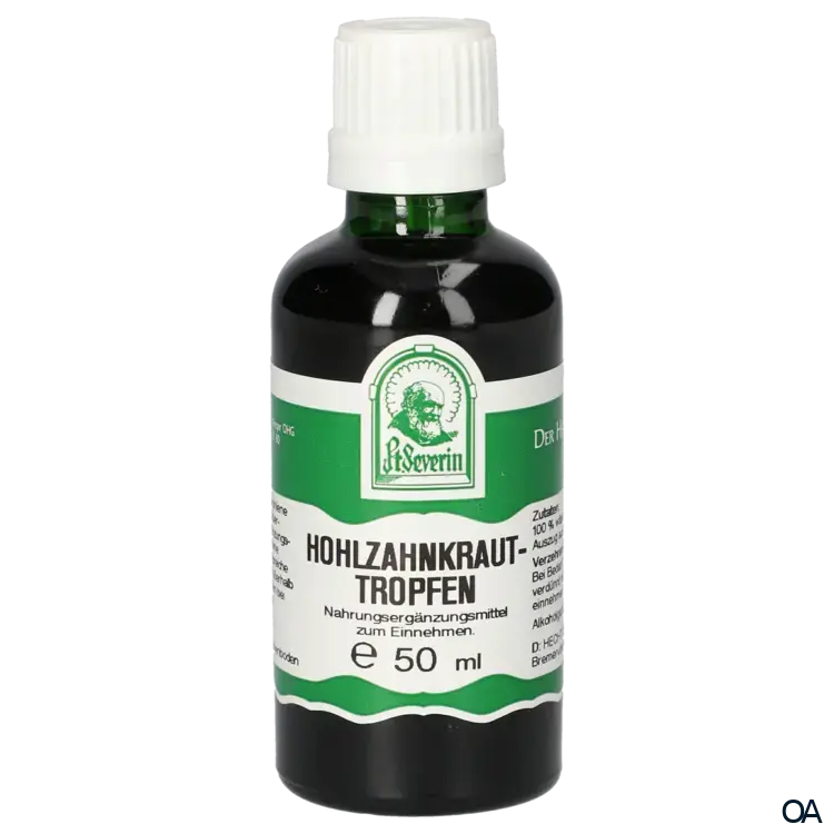Pater Severin Hohlzahnkraut Tropfen Pater Severin Hohlzahnkraut Tropfen