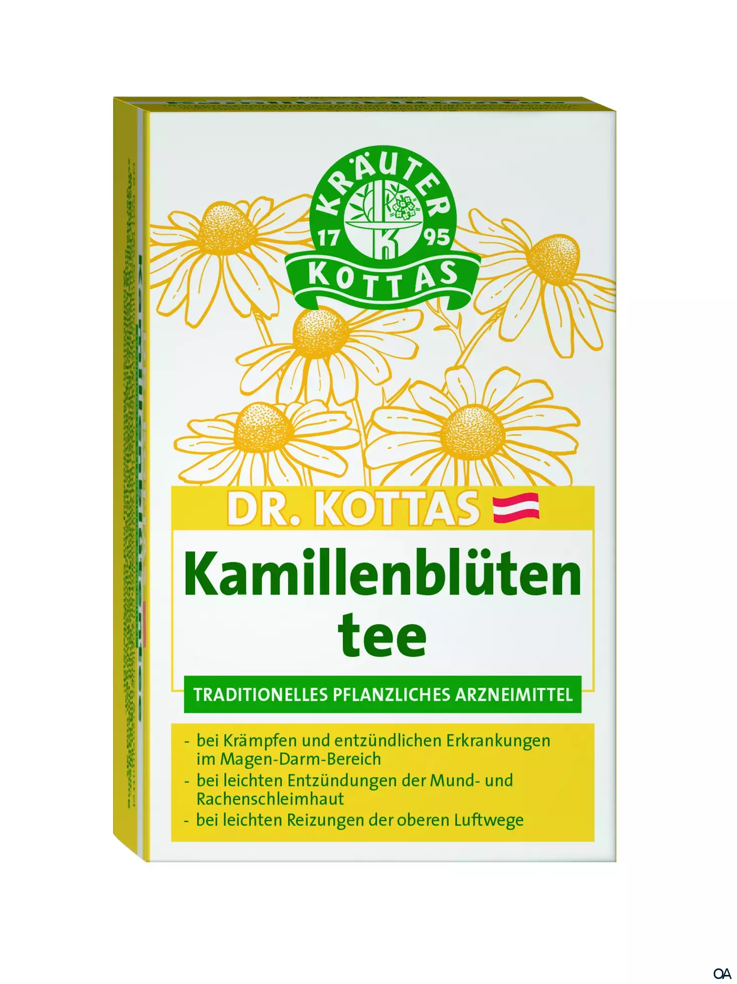 Dr. Kottas Kamillenblütentee Dr. Kottas Kamillenblütentee