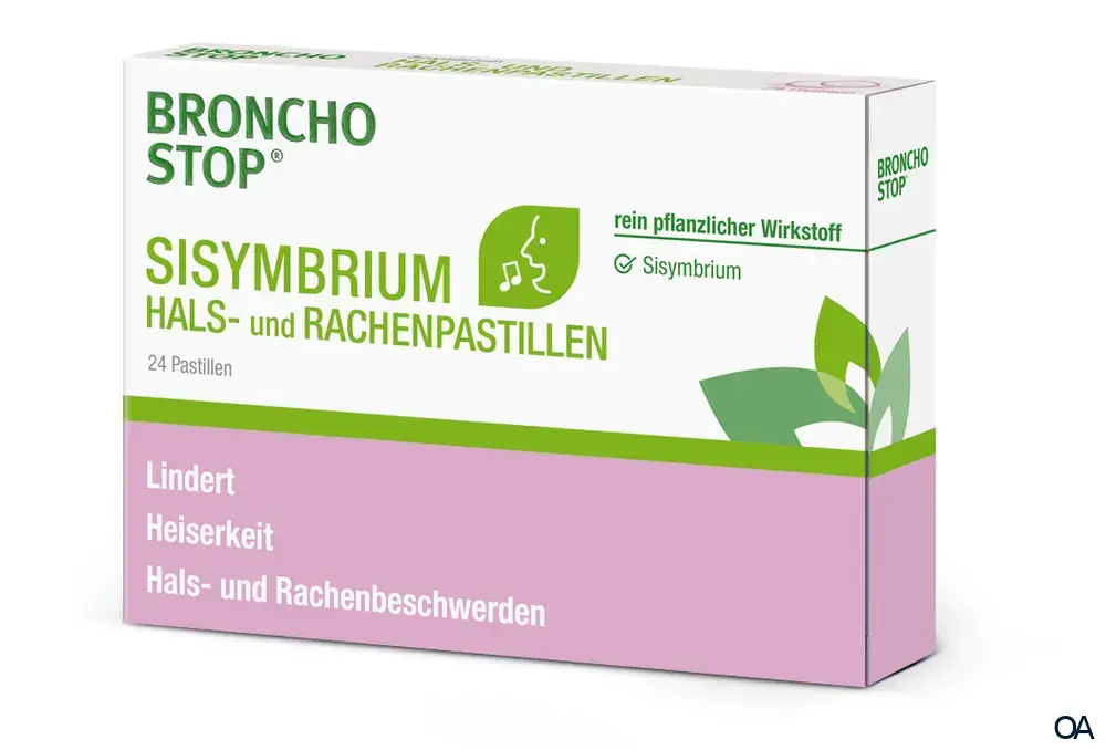 Bronchostop® Sisymbrium Hals- und Rachenpastillen