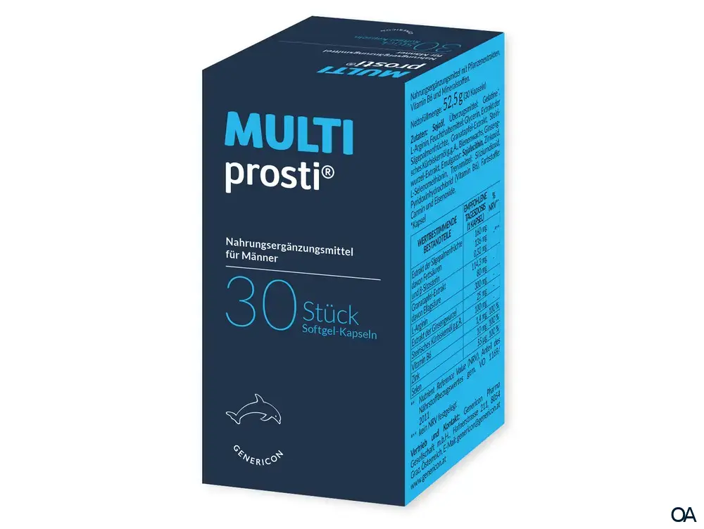 MULTIprosti® Kapseln MULTIprosti® Kapseln