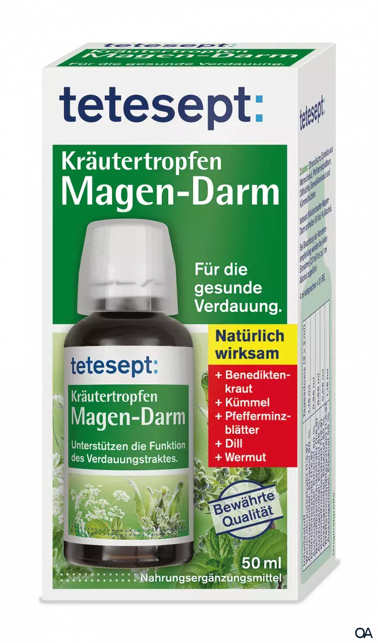 tetesept Kräutertropfen Magen-Darm tetesept Kräutertropfen Magen-Darm