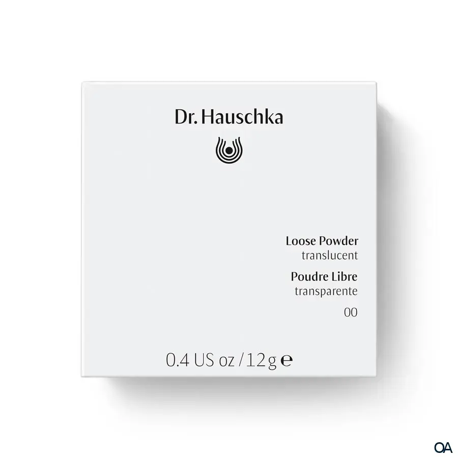 Dr. Hauschka Loose Powder 00 Translucent