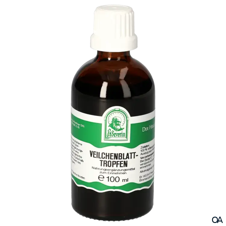 Pater Severin Veilchenblatt Tropfen Pater Severin Veilchenblatt Tropfen