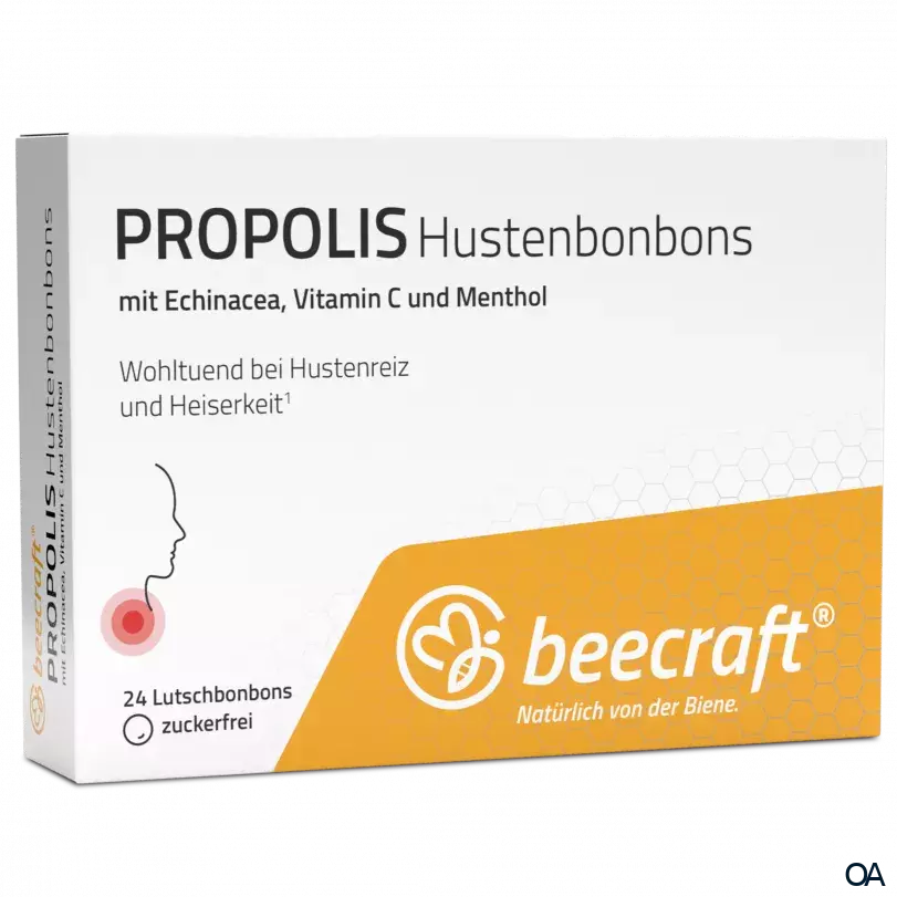 beecraft® Propolis Hustenbonbons beecraft® Propolis Hustenbonbons