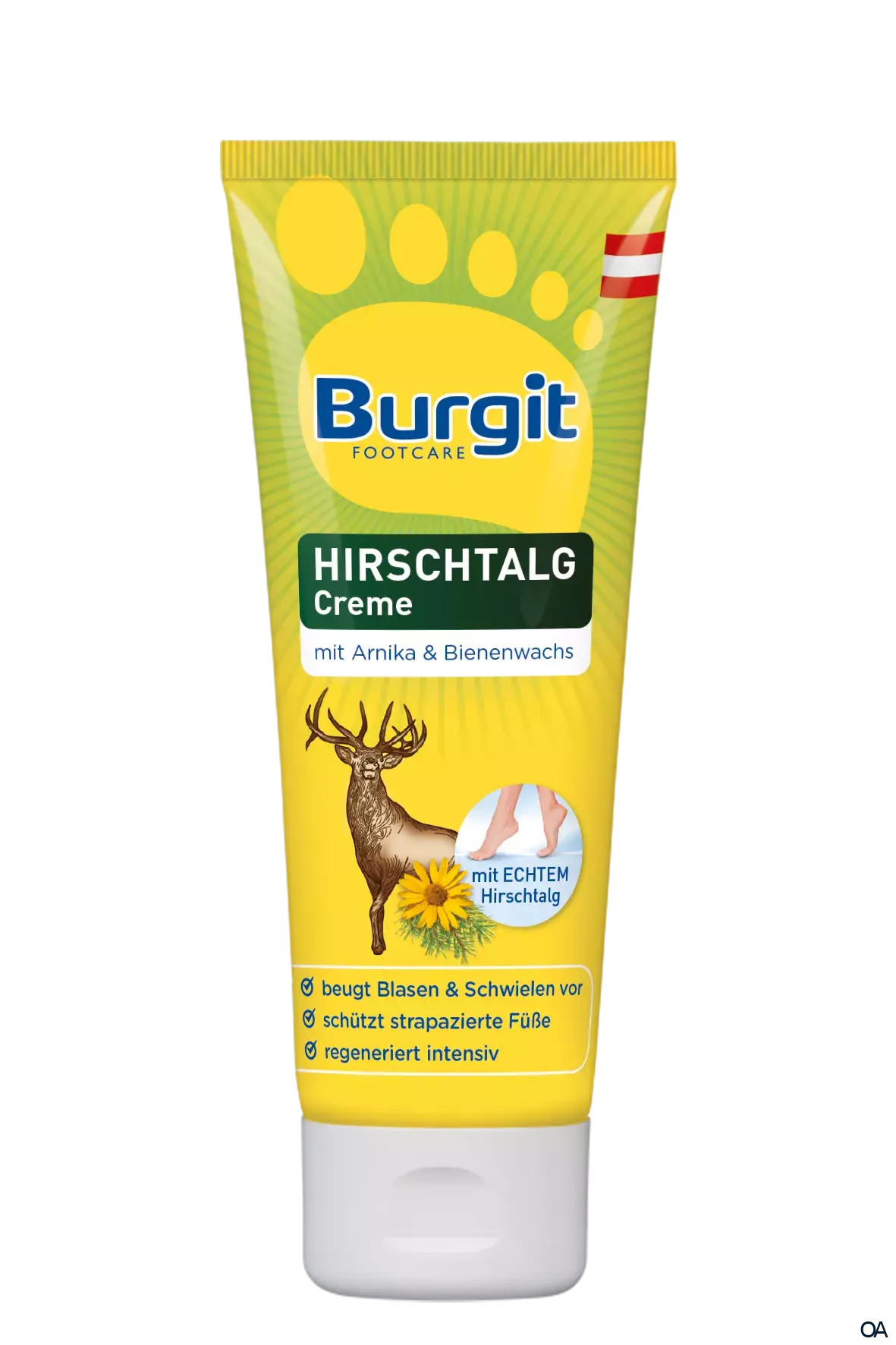 Burgit Footcare Hirschtalg Creme Burgit Footcare Hirschtalg Creme