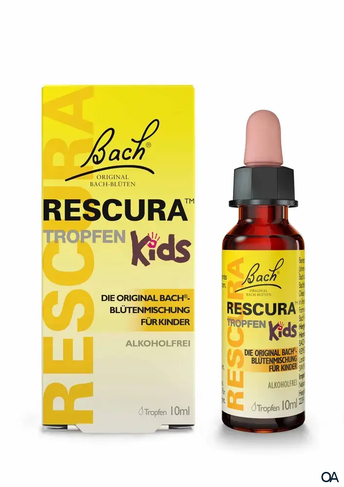 Bach® RESCUE® Tropfen KIDS, Alkoholfrei Bach® RESCUE® Tropfen KIDS, Alkoholfrei