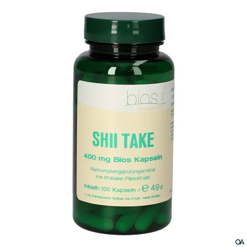 Bios Shii Take 400 mg Kapseln Bios Shii Take 400 mg Kapseln