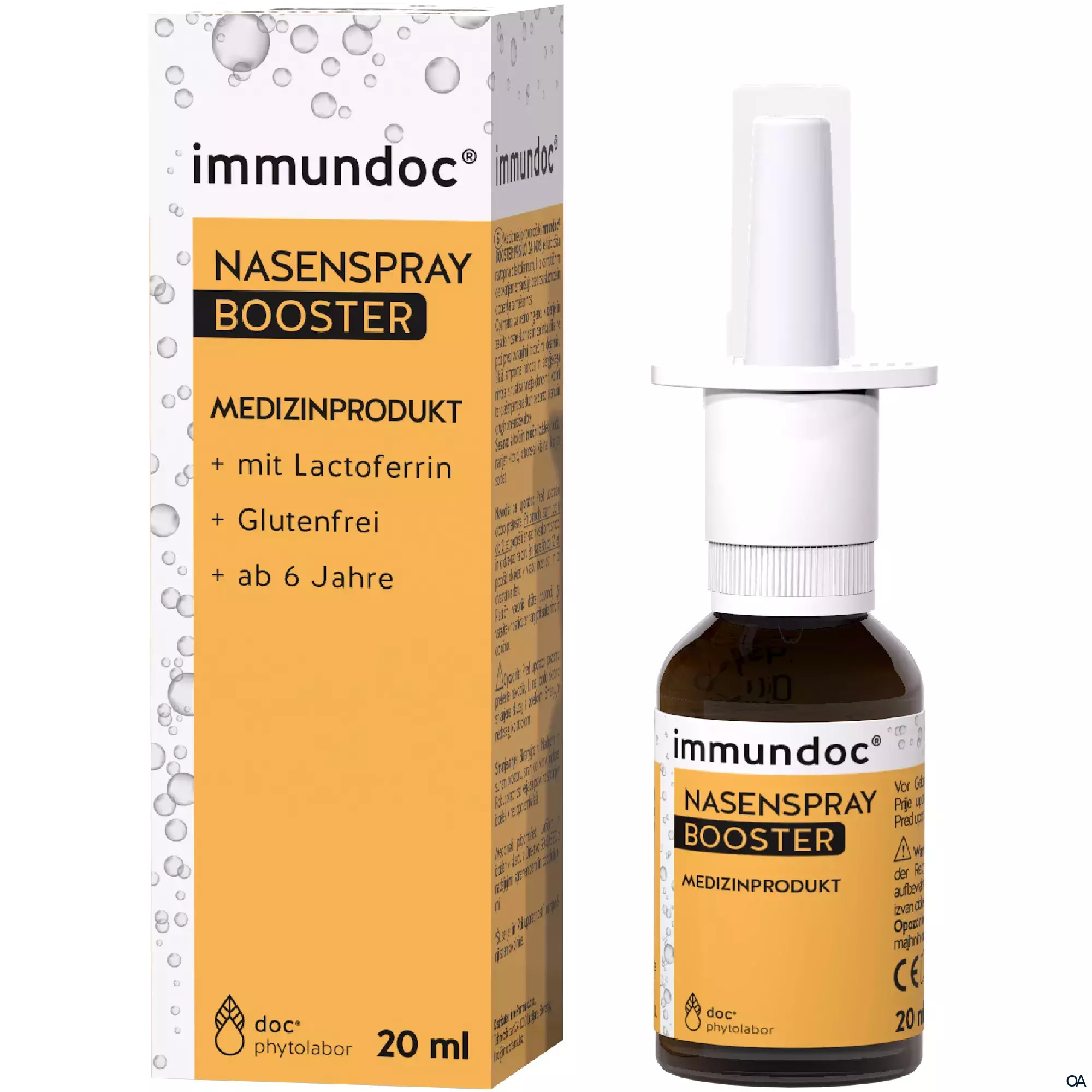 immundoc® NASENSPRAY BOOSTER immundoc® NASENSPRAY BOOSTER