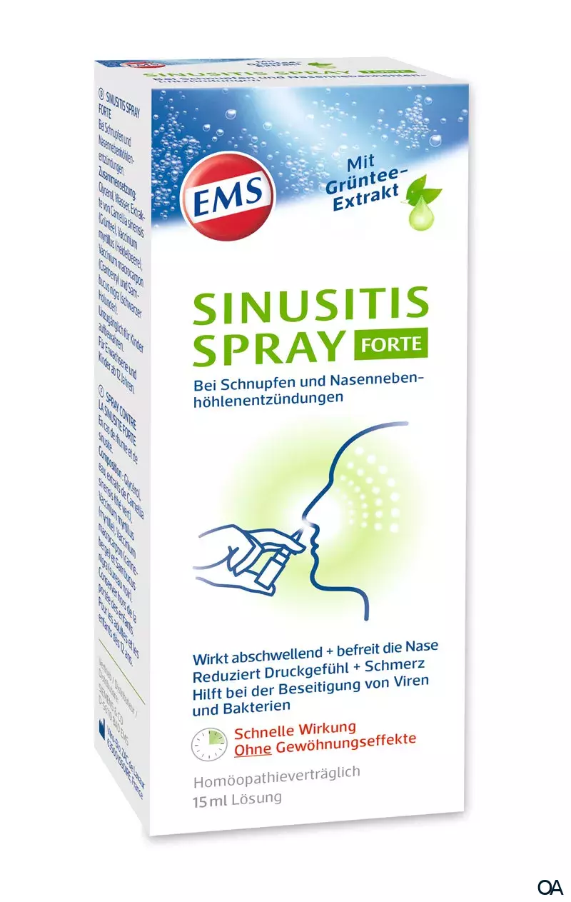 Emser® Nasenspray Sinusitis forte