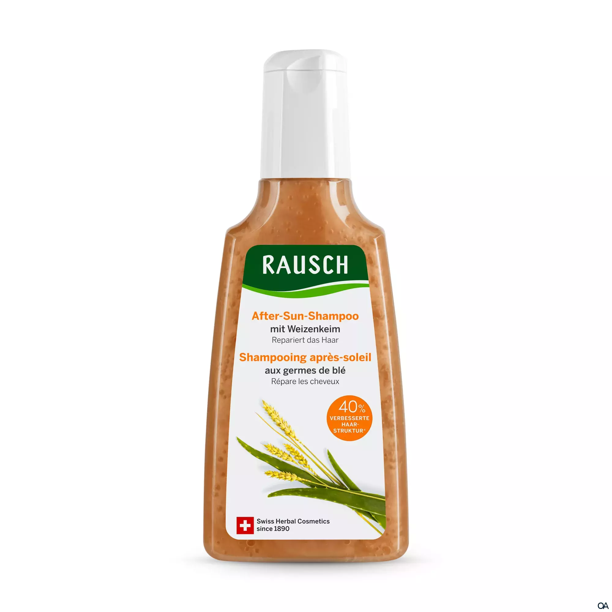RAUSCH After-Sun-Shampoo mit Weizenkeim