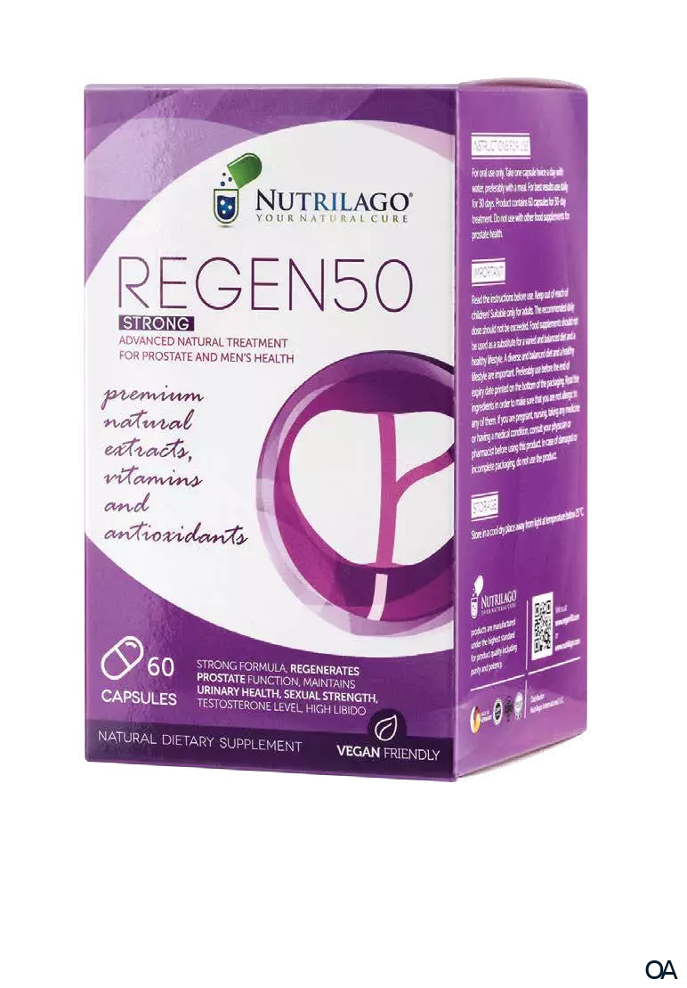 Nutrilago® REGEN50 STRONG Kapseln Nutrilago® REGEN50 STRONG Kapseln