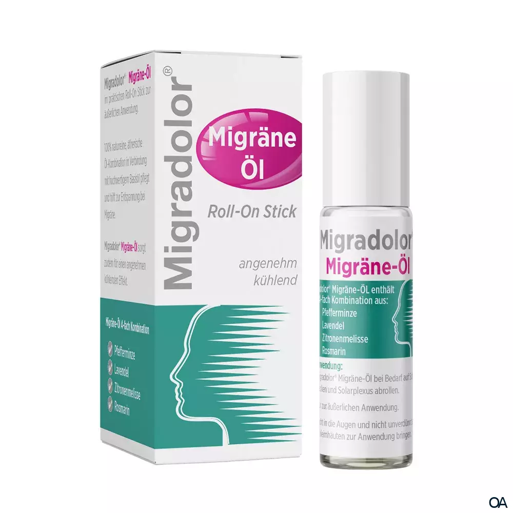 Migradolor Migräne Öl Migradolor Migräne Öl