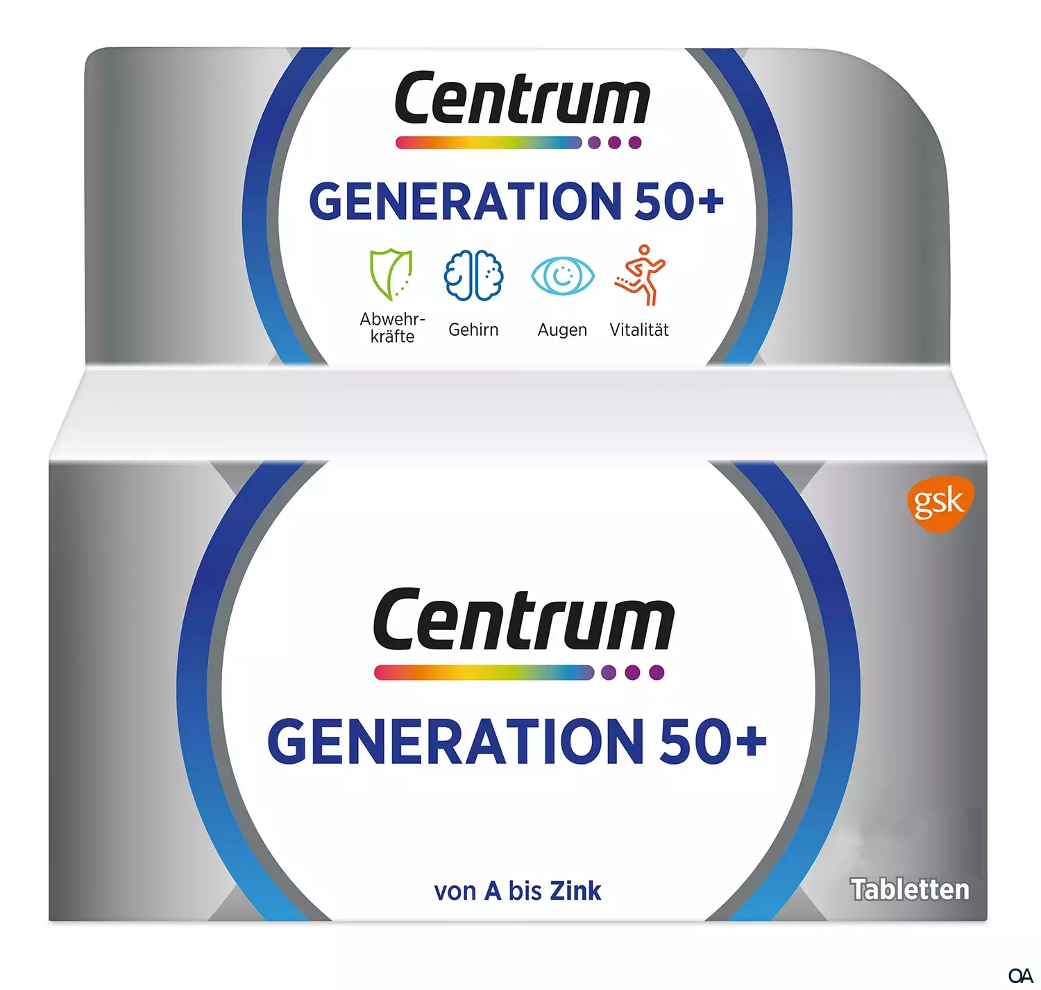 Centrum® Generation 50+ Tabletten