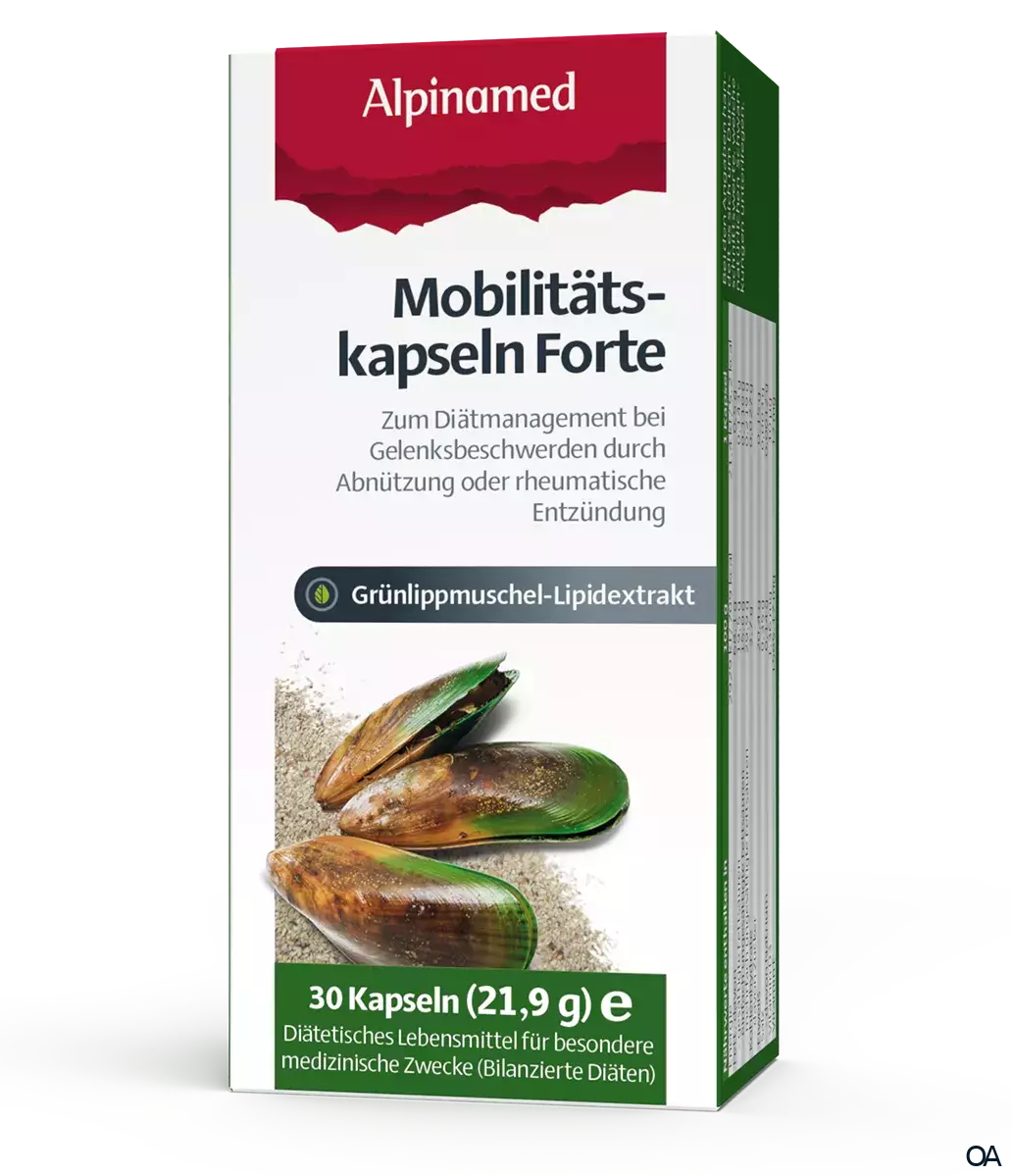 Alpinamed® Mobilitätskapseln Forte