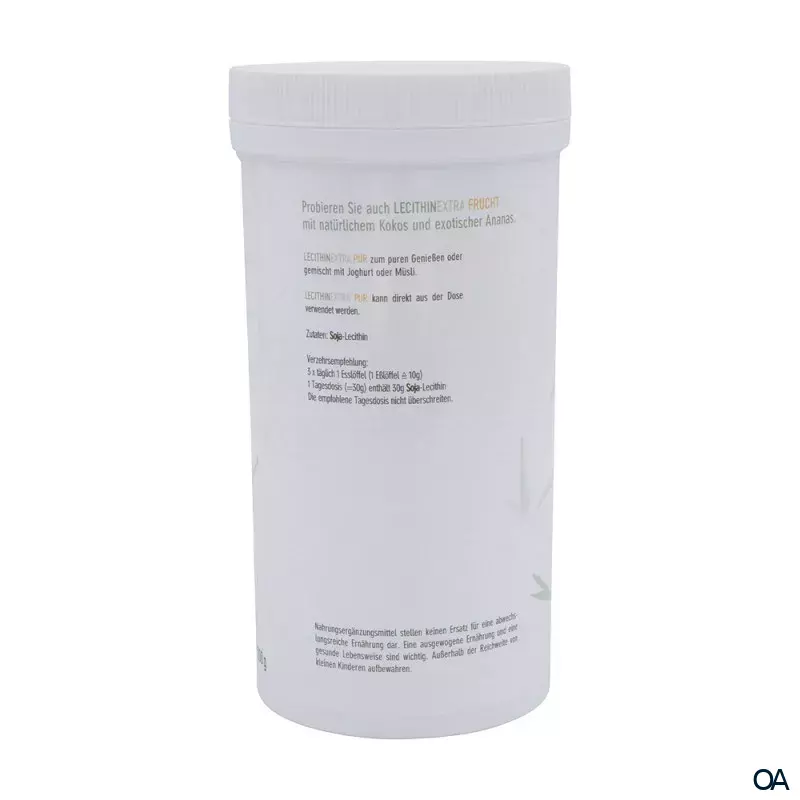 Carlisan Lecithin Extra Pur Pulver