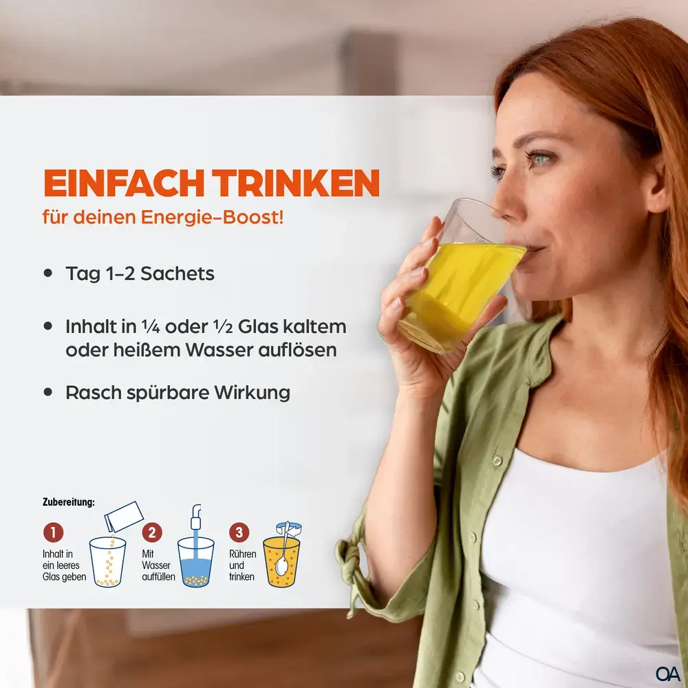 Dr. Böhm® Leistungselixier Brausegranulat Sachets