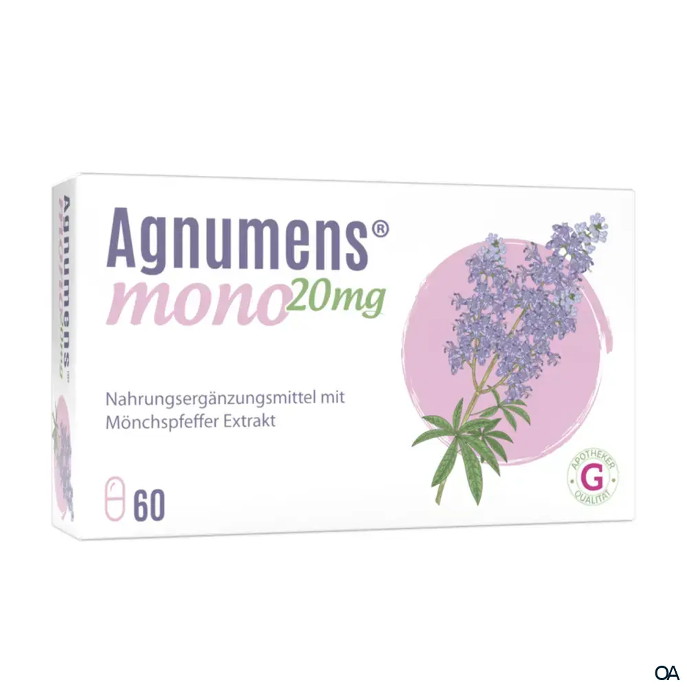 Agnumens® mono 20 mg Kapseln Agnumens® mono 20 mg Kapseln