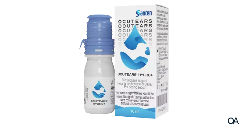 Santen Ocutears® Hydro+ Augentropfen