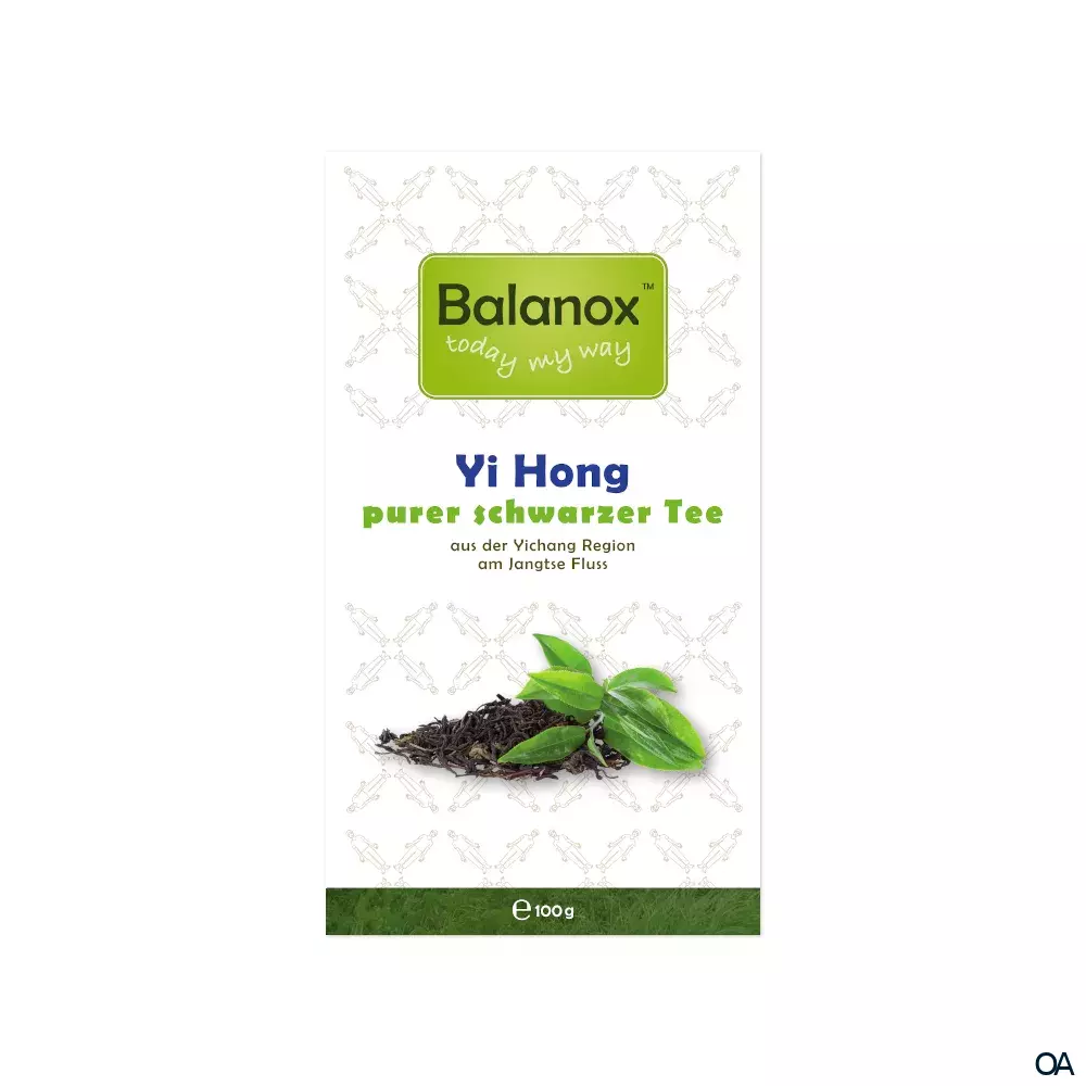 Balanox™ Yi Hong: purer schwarzer Tee Balanox™ Yi Hong: purer schwarzer Tee