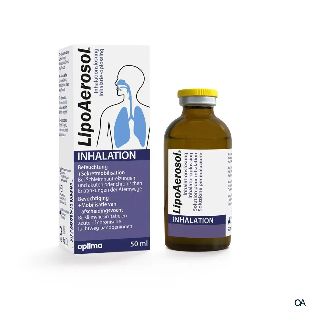 LipoAerosol® Inhalationslösung für Vernebler LipoAerosol® Inhalationslösung für Vernebler