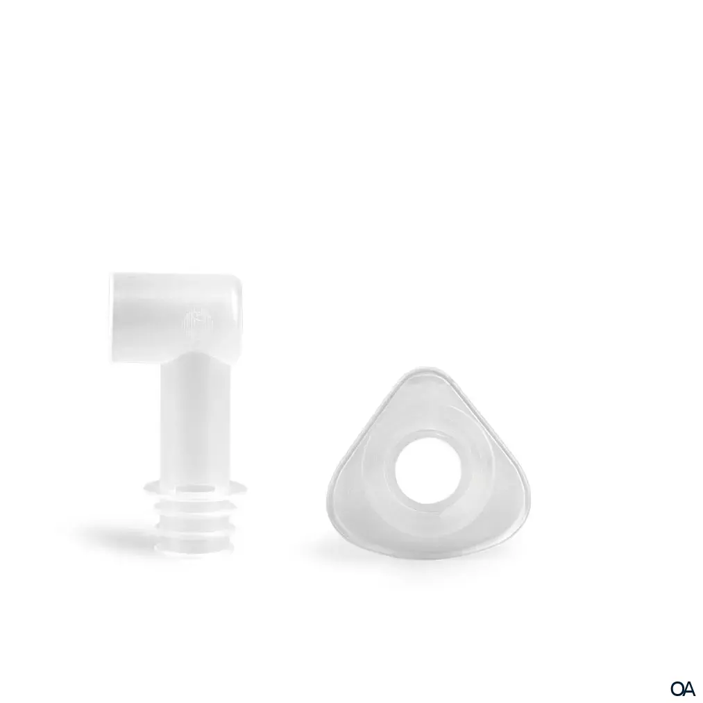 PARI BABY Maske Größe 0 mit Winkel PARI BABY Maske Größe 0 mit Winkel