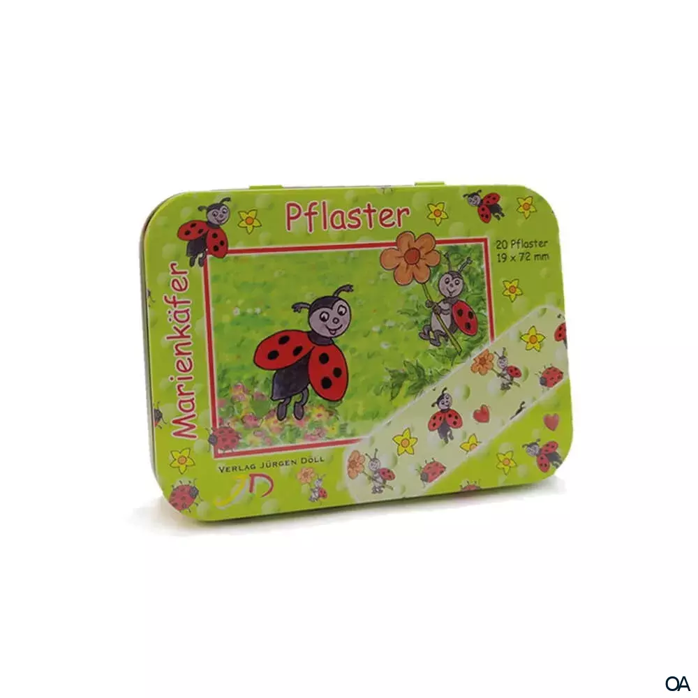 APOfit Kinderpflaster Marienkäfer 19 x 72 mm APOfit Kinderpflaster Marienkäfer 19 x 72 mm