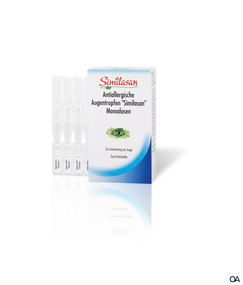 Similasan Antiallergische Augentropfen Monodosen 0,4 ml
