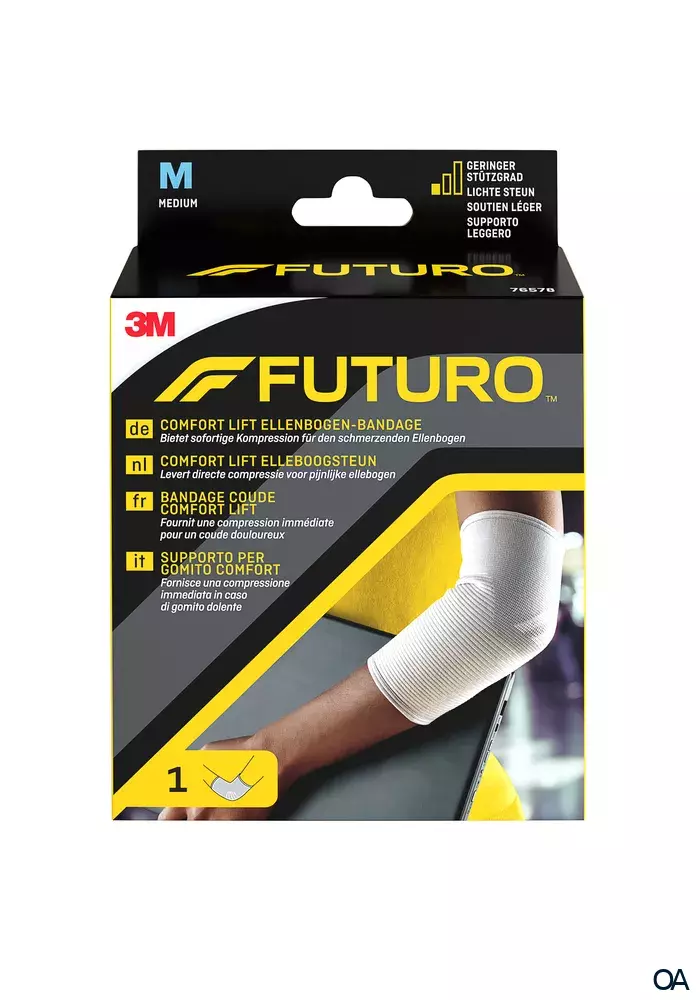 3M FUTURO™ Comfort Lift Ellenbogen-Bandage 76578, M (25.4 - 27.9 cm)