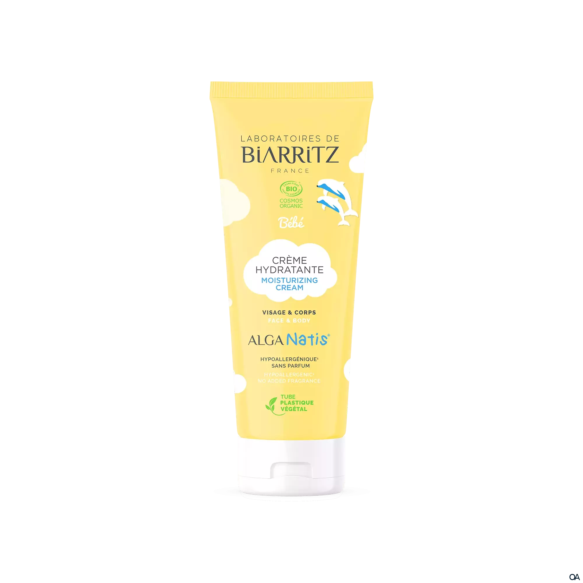 Alga Natis Feuchtigskeitscreme bio 100 ml LdB Alga Natis Feuchtigskeitscreme bio 100 ml LdB