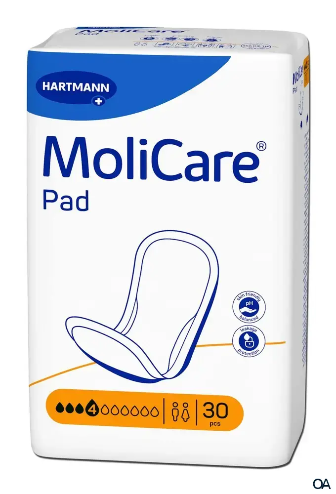 MoliCare® Pad 4 Tropfen Inkontinenzeinlagen MoliCare® Pad 4 Tropfen Inkontinenzeinlagen