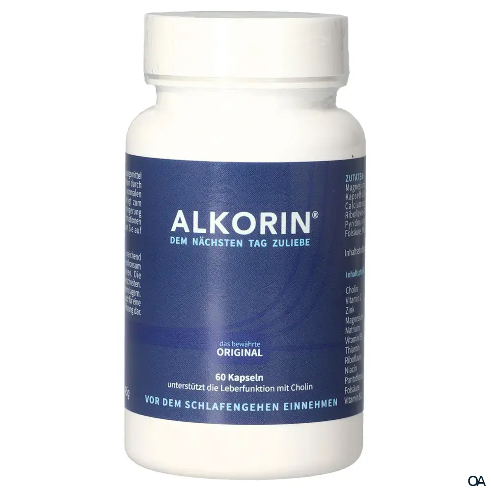 ALKORIN® Kapseln ALKORIN® Kapseln