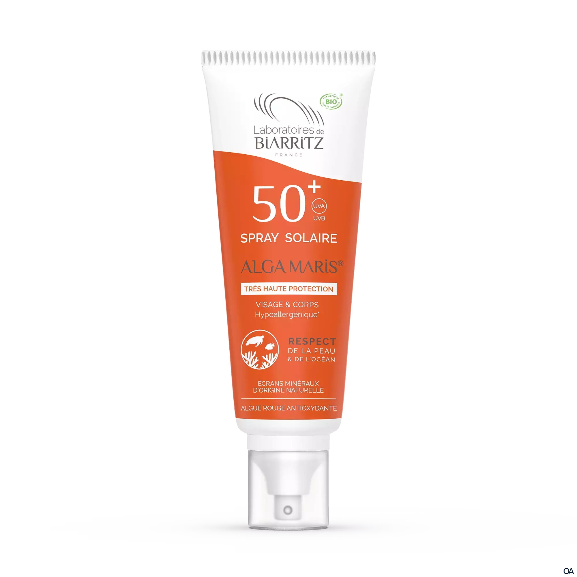 Alga Maris Sonnenspray LSF50 Bio LDB Alga Maris Sonnenspray LSF50 Bio LDB