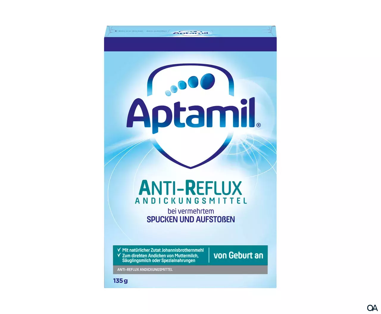 Aptamil Anti-Reflux Andickungsmittel Pulver Aptamil Anti-Reflux Andickungsmittel Pulver