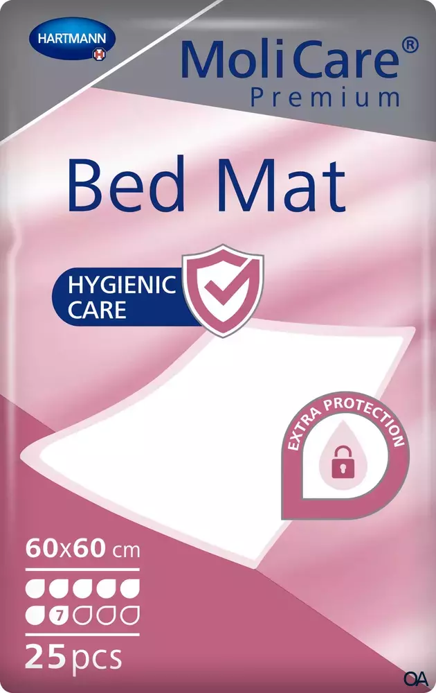 MoliCare® Premium Bed Mat 7 Tropfen 60 x 60 cm - Bettschutzeinlage