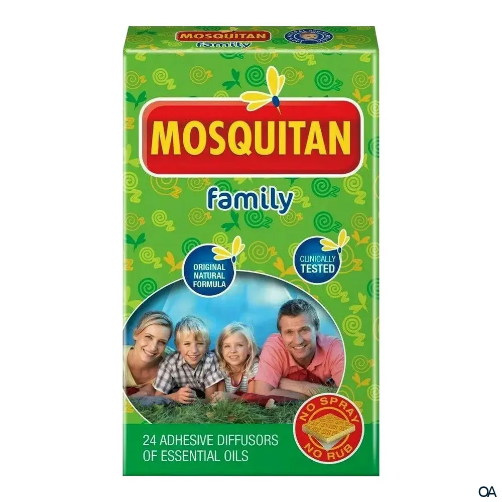 Anti Mosquitan Natur Patches Anti Mosquitan Natur Patches