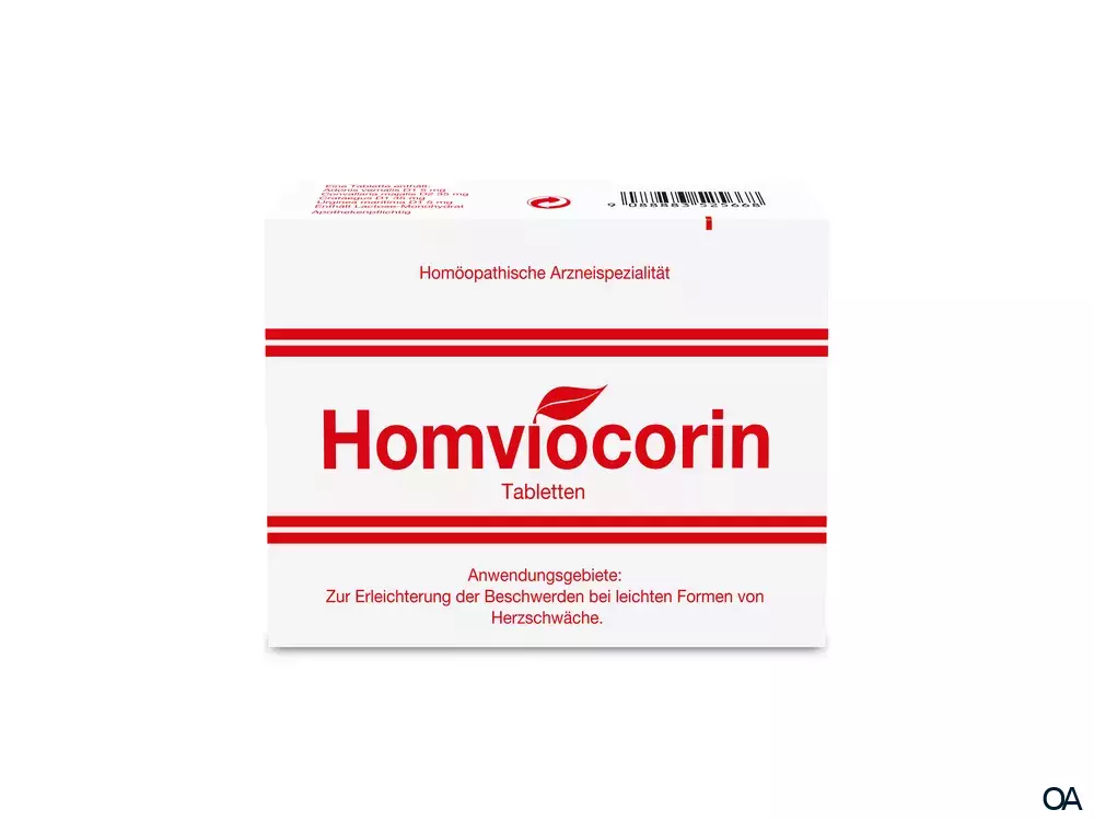 Homviocorin Tabletten Homviocorin Tabletten