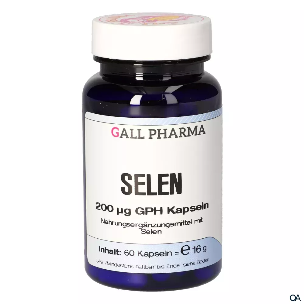 Gall Pharma Selen 200 µg Kapseln Gall Pharma Selen 200 µg Kapseln