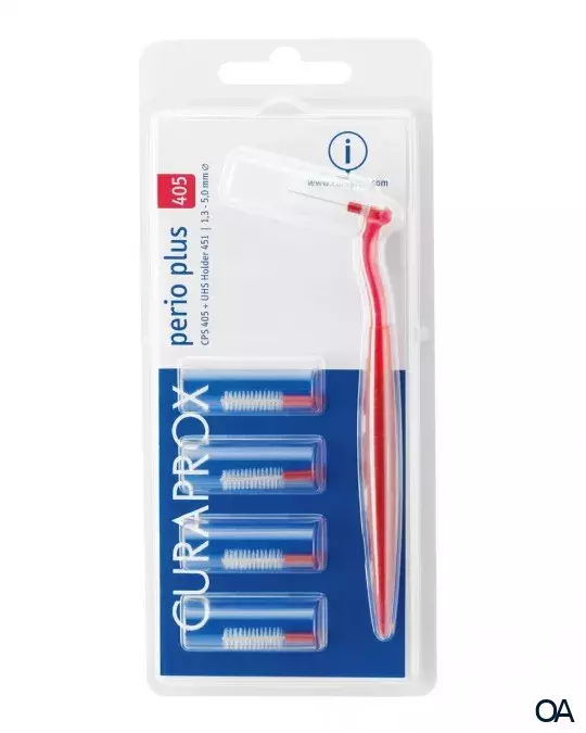 Curaprox Interdentalbürsten Perio Plus CPS 405 Rot Set Curaprox Interdentalbürsten Perio Plus CPS 405 Rot Set