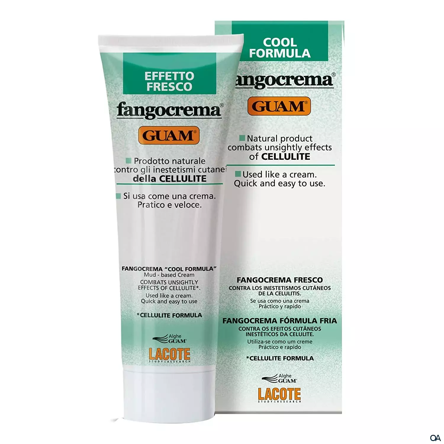 Guam Fangocreme kühlend FRESCO 250ml Guam Fangocreme kühlend FRESCO 250ml