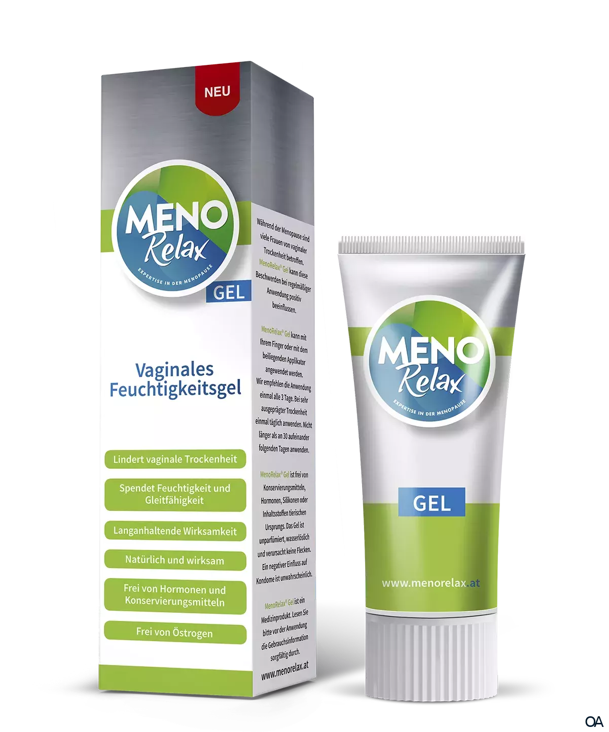 Menorelax Vaginales Feuchtigkeitsgel Menorelax Vaginales Feuchtigkeitsgel