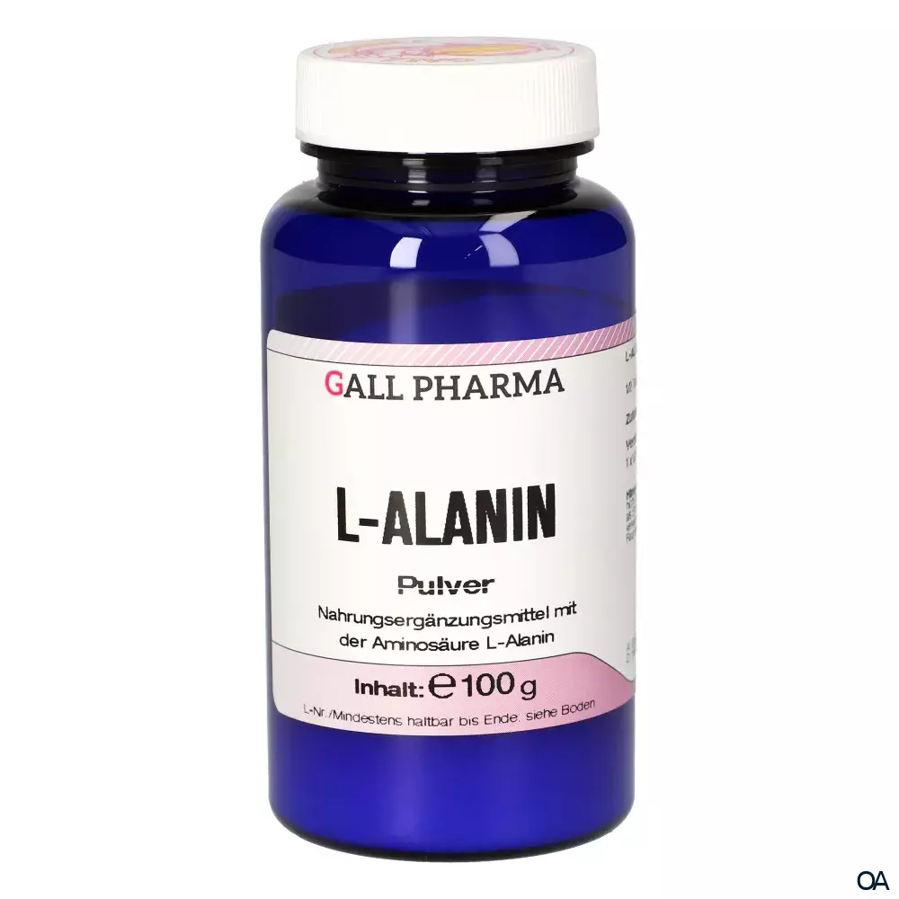 Gall Pharma L-Alanin Pulver Gall Pharma L-Alanin Pulver