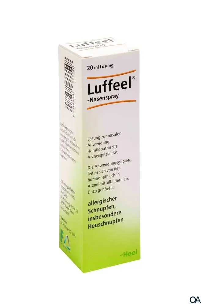 Luffeel® Nasenspray Luffeel® Nasenspray