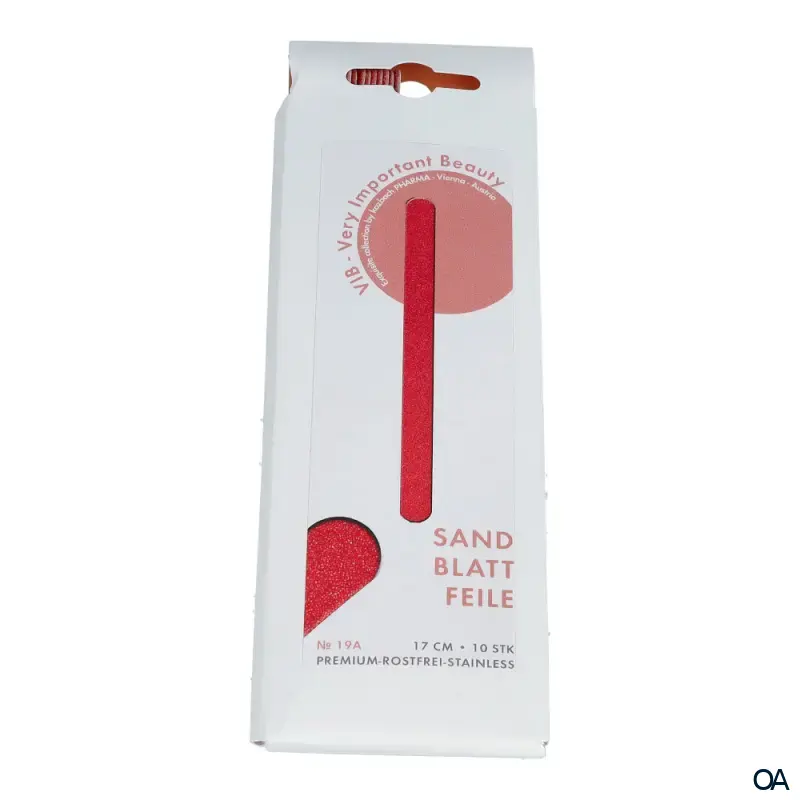 Kozbach Pharma 19A Sandblattfeilen, 17 cm