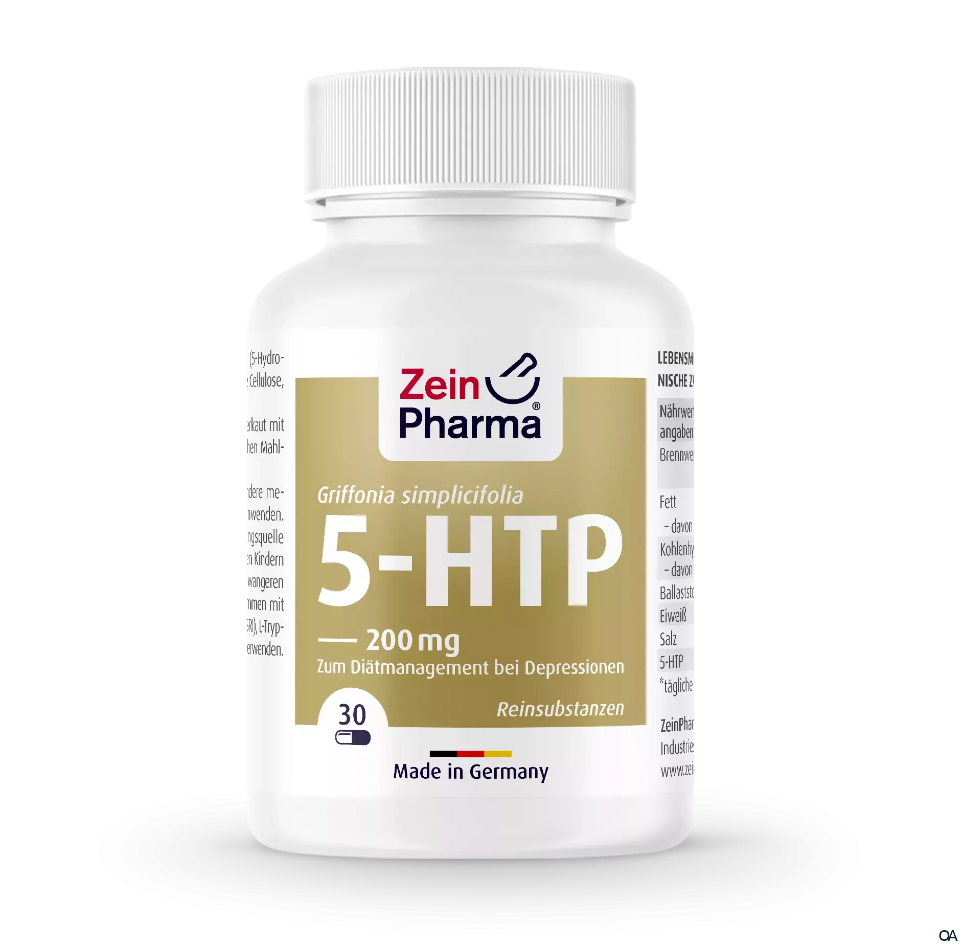 ZeinPharma Griffonia simplicifolia 5-HTP Kapseln 200 mg