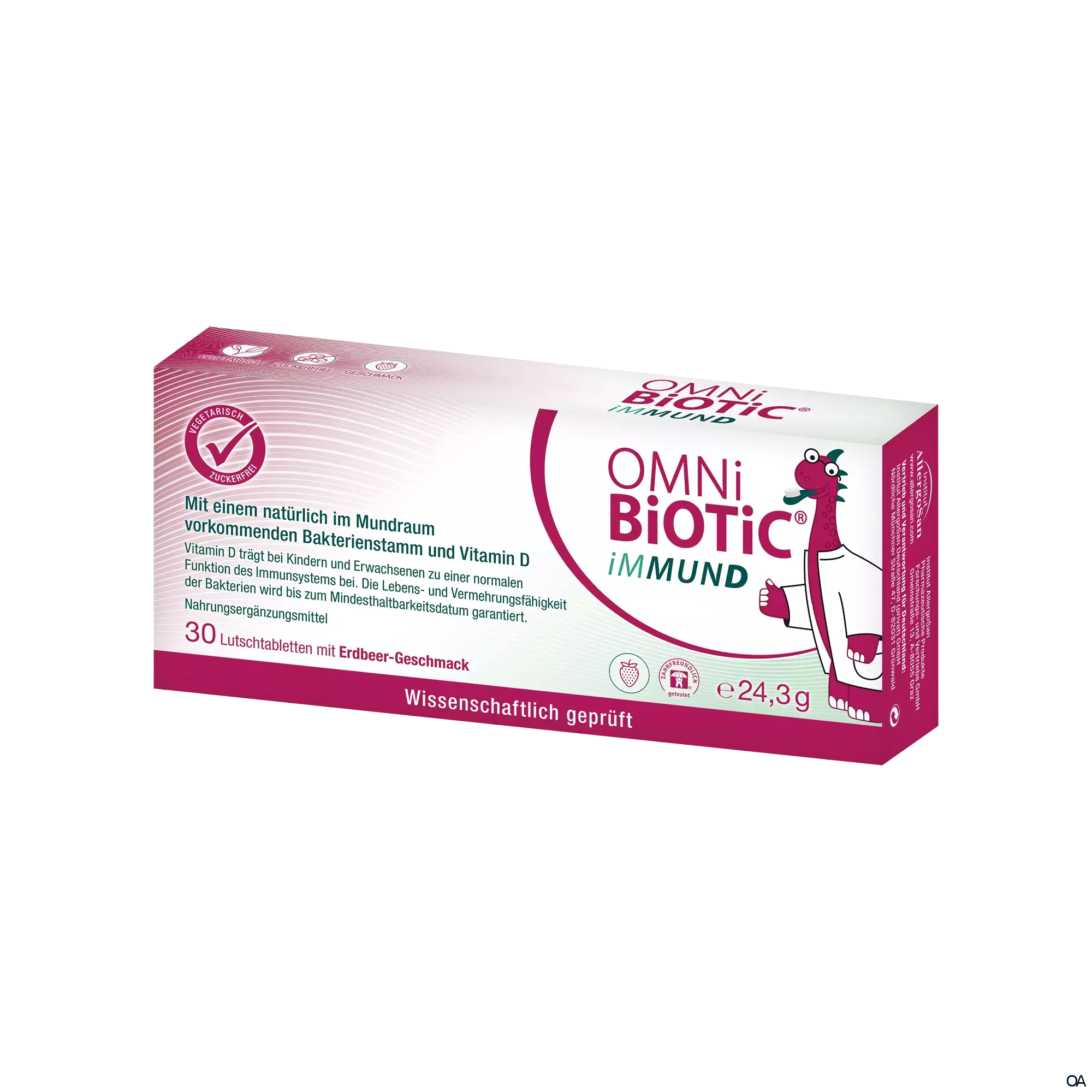OMNi-BiOTiC® iMMUND Lutschtabletten
