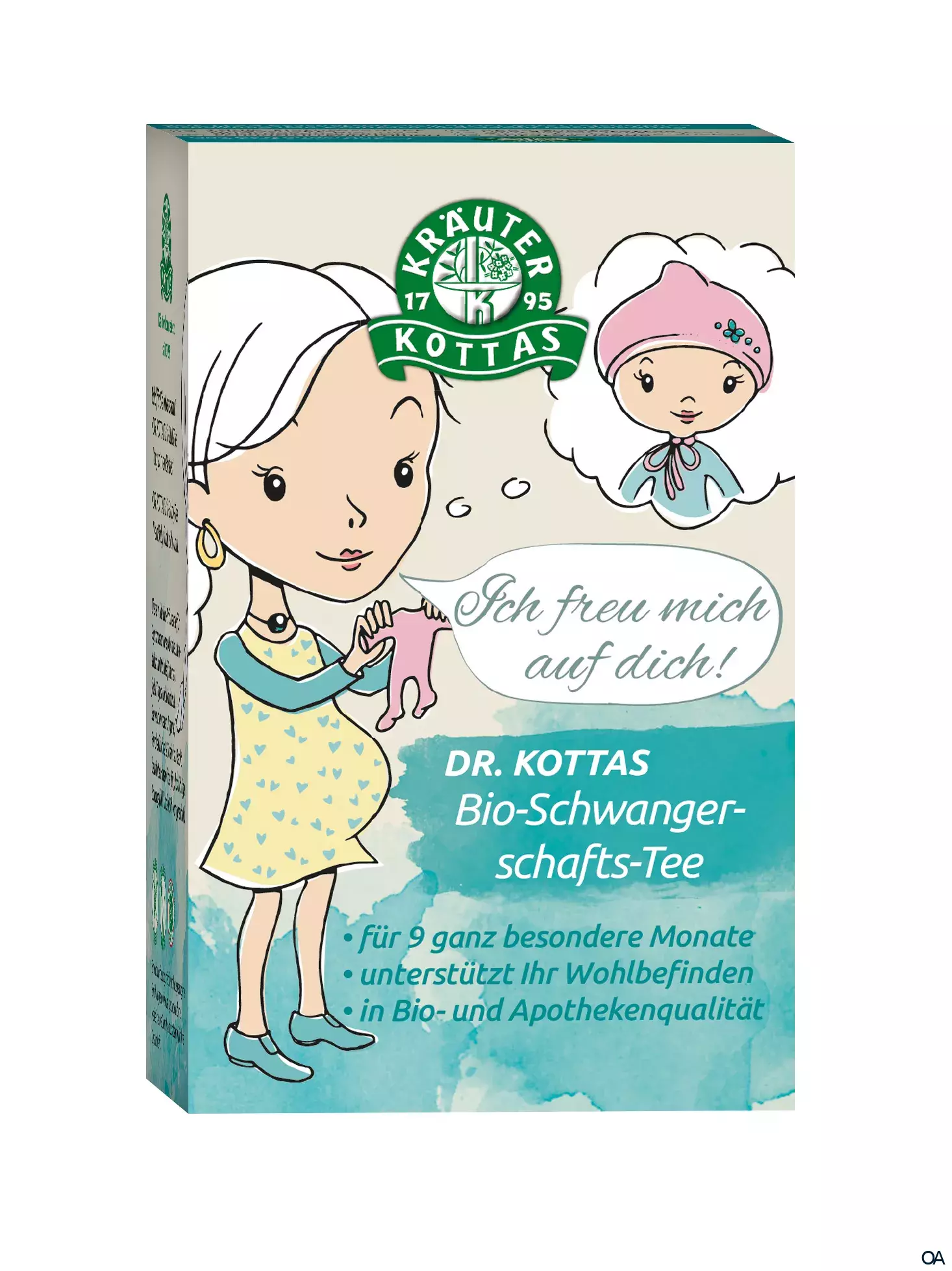 Dr. Kottas Bio-Schwangerschafts-Tee Dr. Kottas Bio-Schwangerschafts-Tee